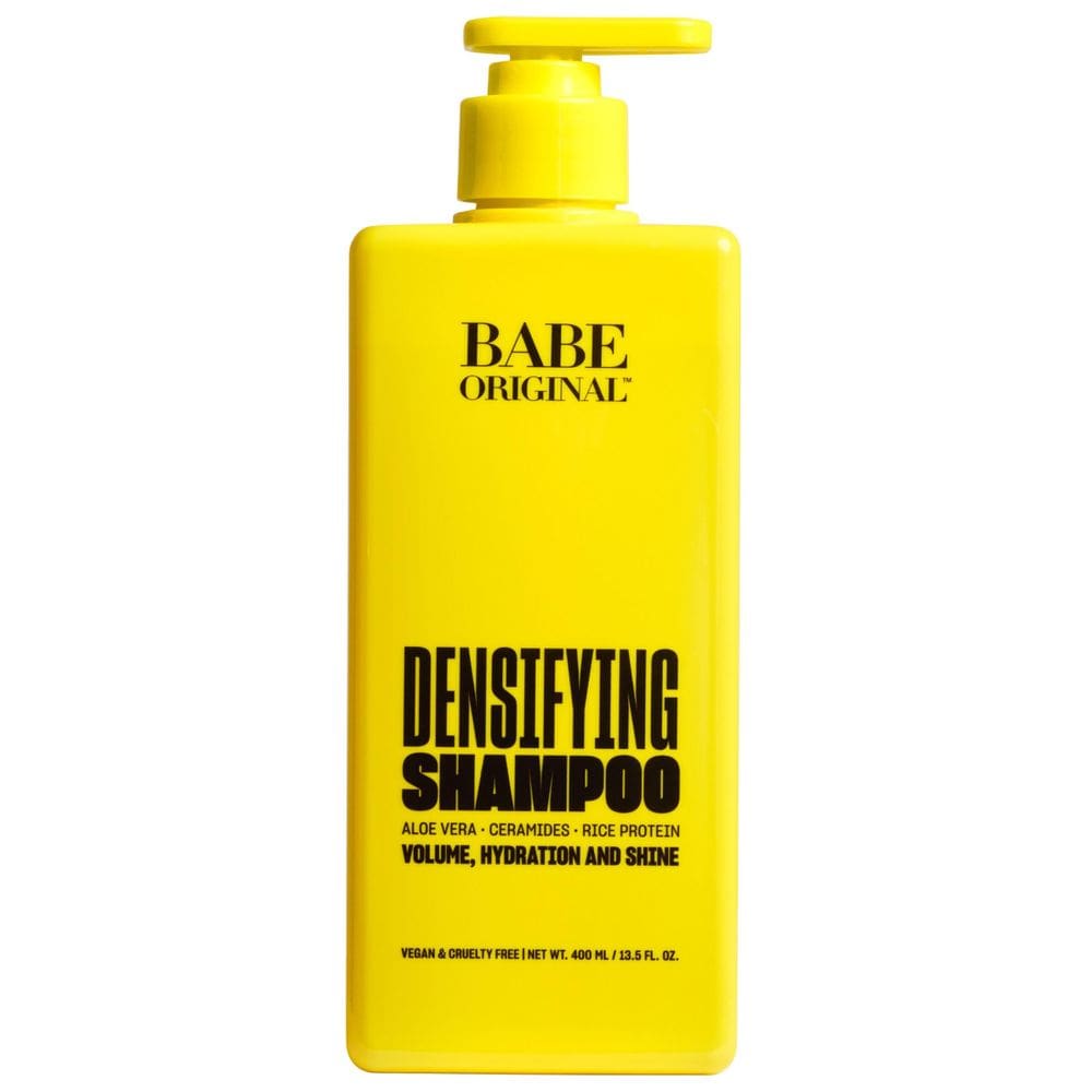 Shampoo BABE autêntico Locks Densifying 400mL Volumizing