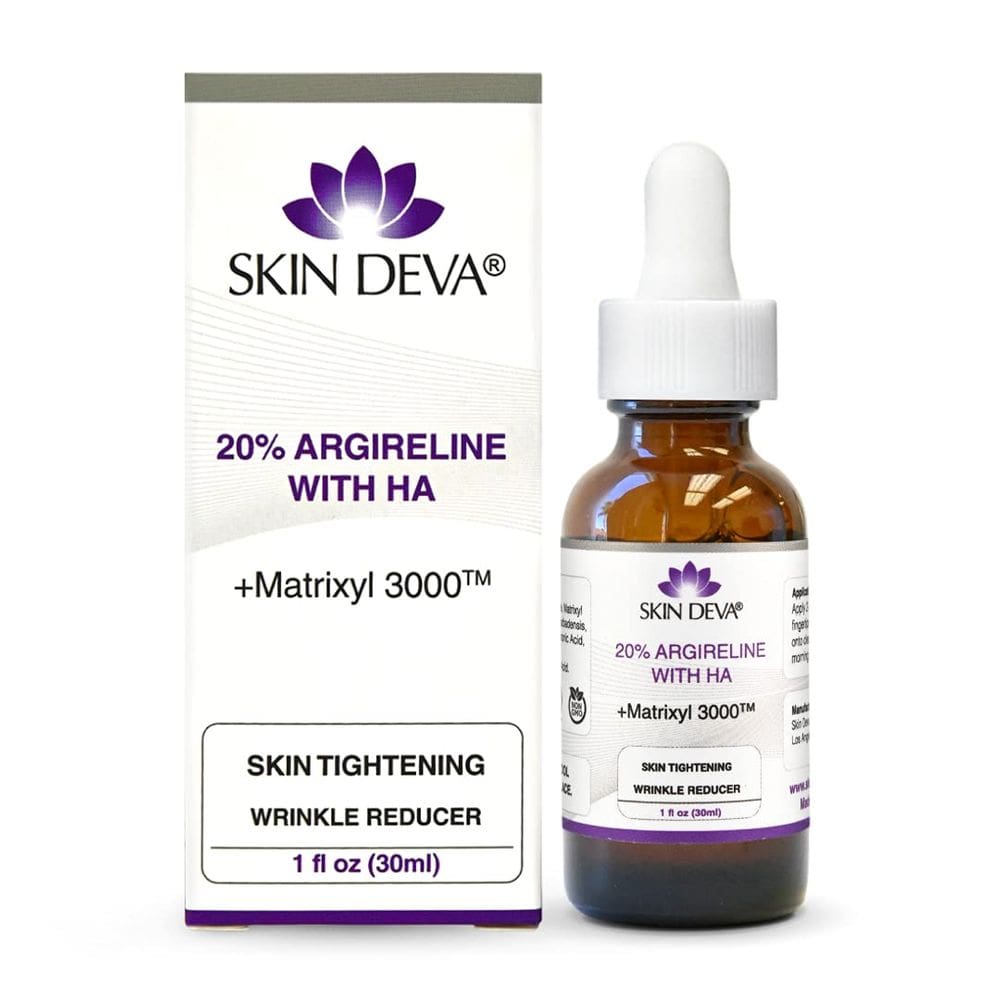 Sérum SKIN DEVA Argireline 20% com ácido hialurônico Matrixyl 3000