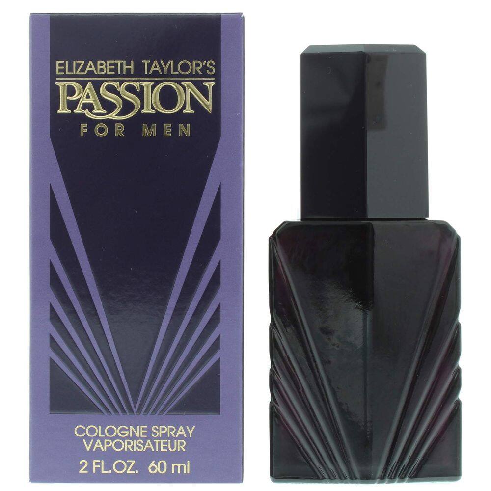 Perfume Elizabeth Taylor Passion Eau De Colônia 60ml