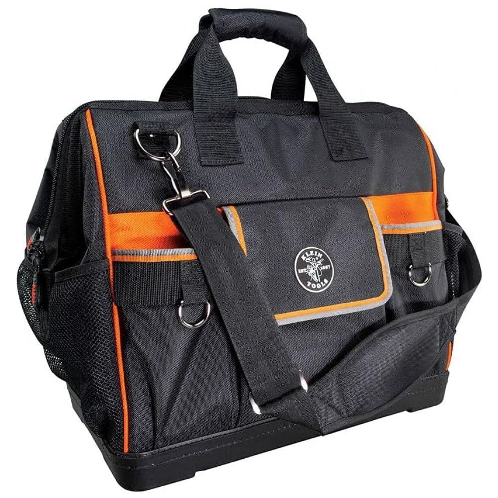 Bolsa de Ferramentas Organizadora com Compartimentos, KLEIN TOOLS 55469, Preto