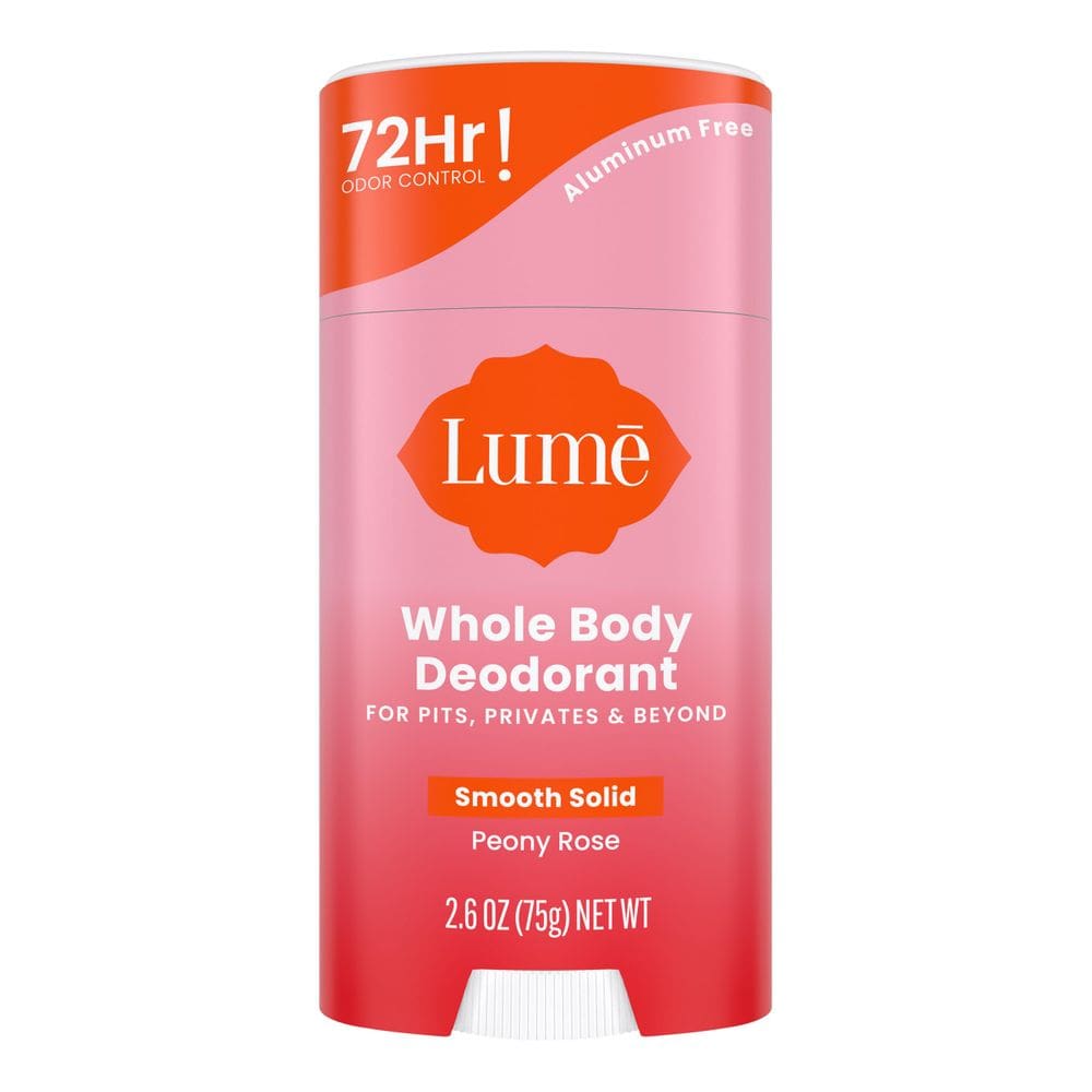 Desodorante Lume Whole Body Smooth Solid Stick 72h Odor Control