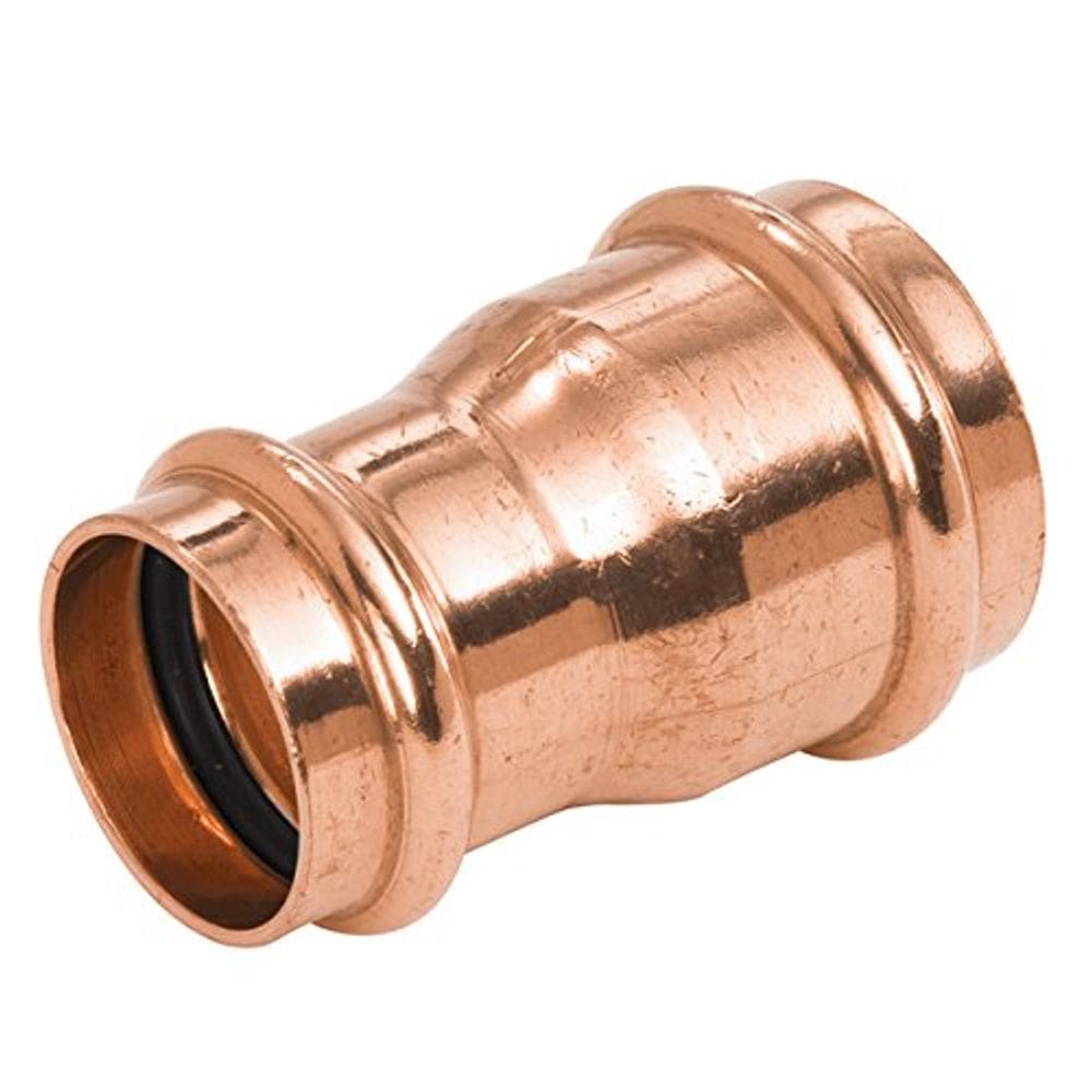 Acoplamento redutor de cobre NIBCO RDUC CPLN1-1/2X1-1/4CPR