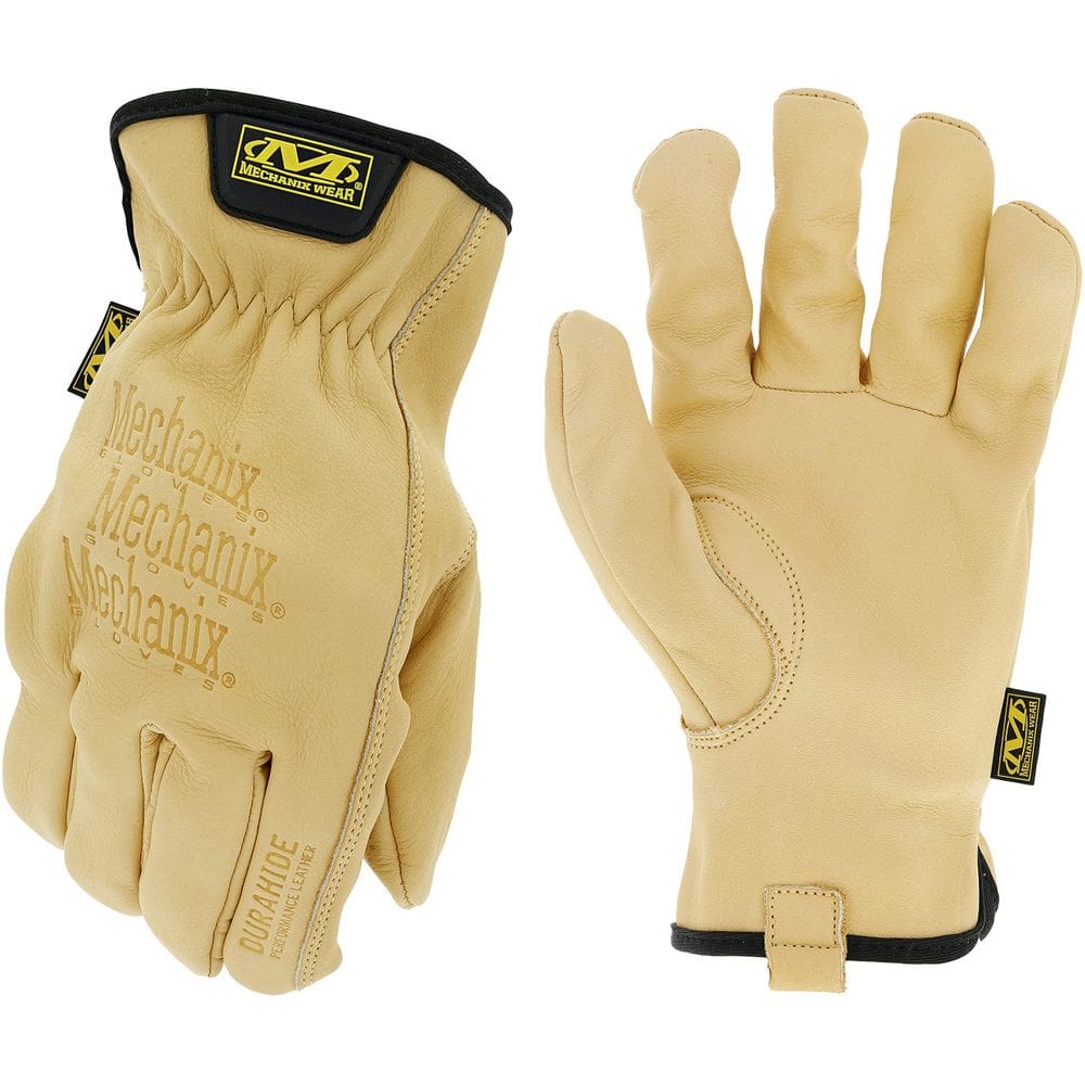 Luvas Mechanix Wear Leather Cow Driver resistentes à água
