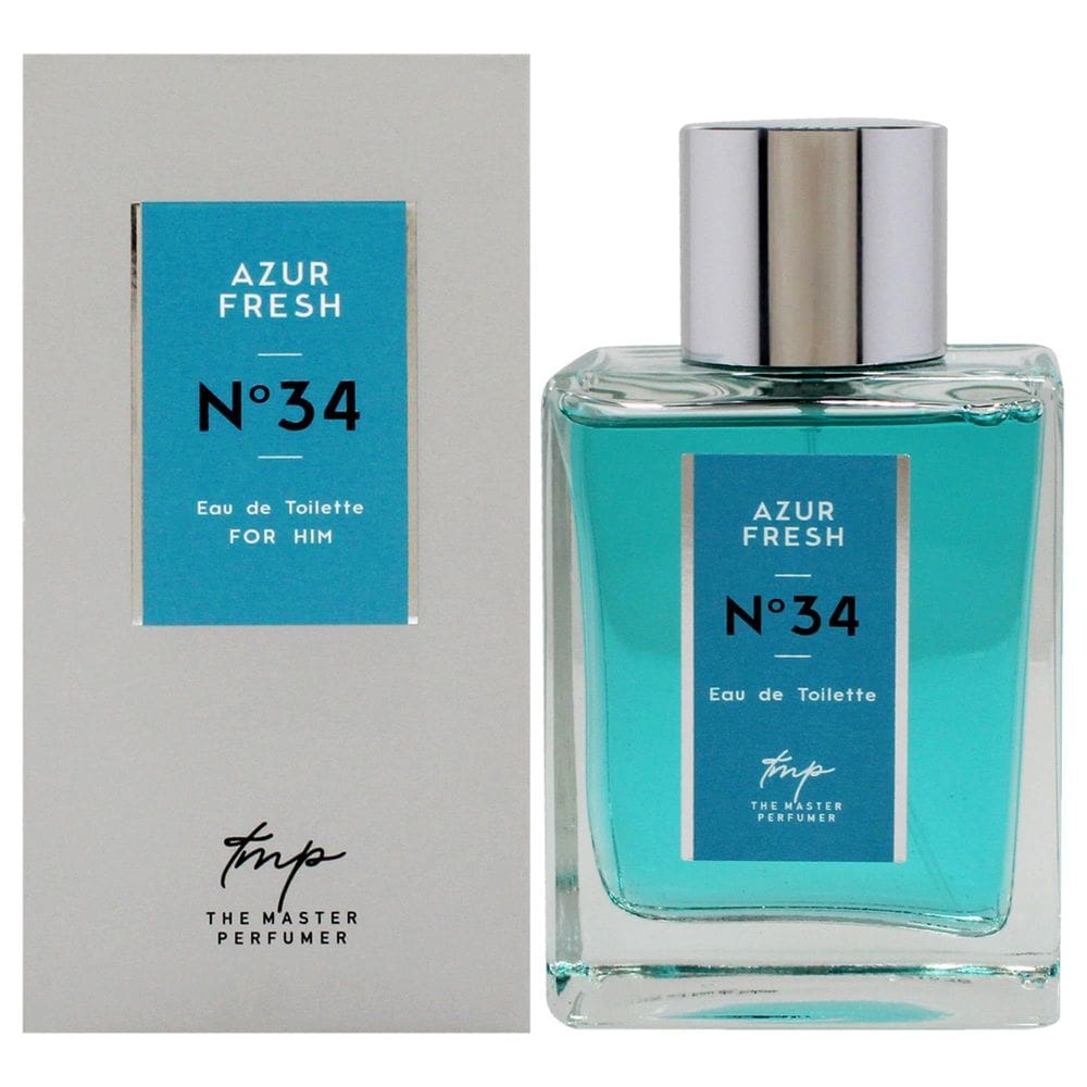 Perfume The Master Perfumer Azur Fresh N34 EDT 100ml para homens