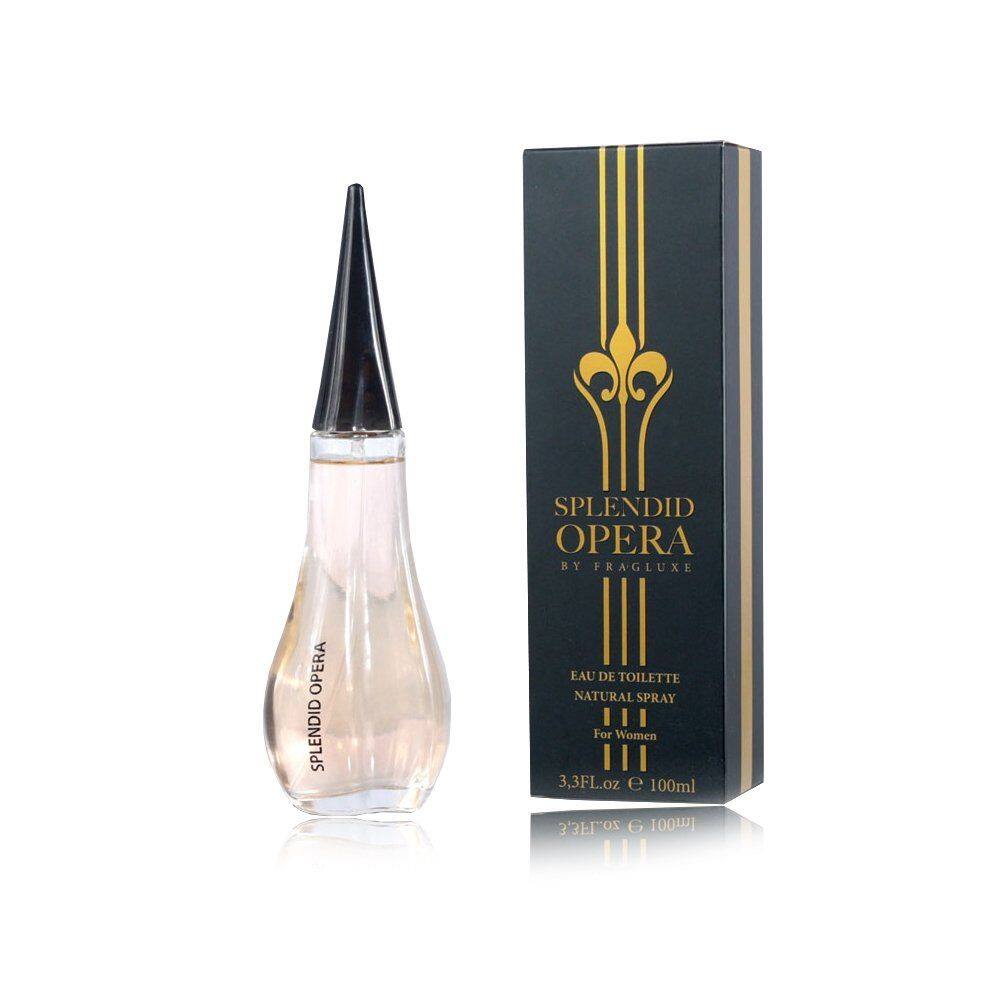 Perfume Fragluxe Splendid Opera Eau de Toilette 100ml para mulheres