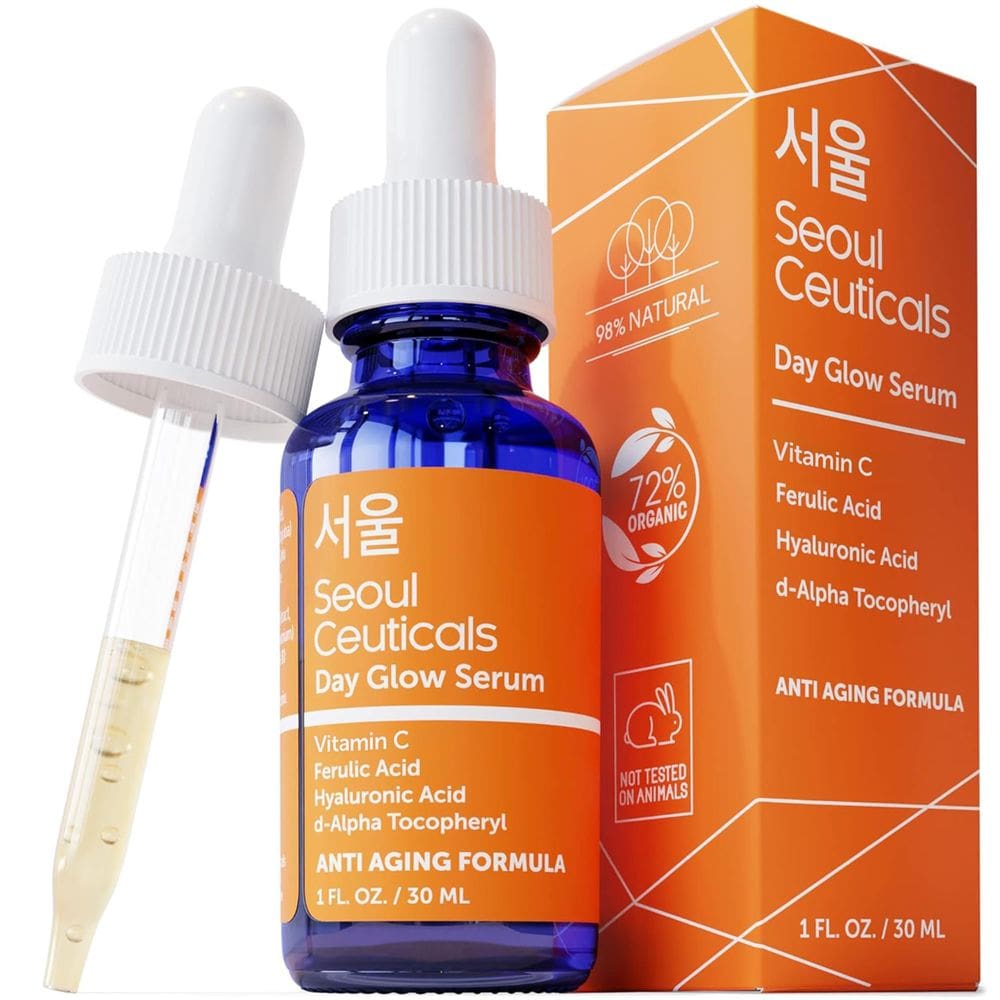 Sérum SeoulCeuticals 20% de vitamina C e ácido hialurônico 30 ml