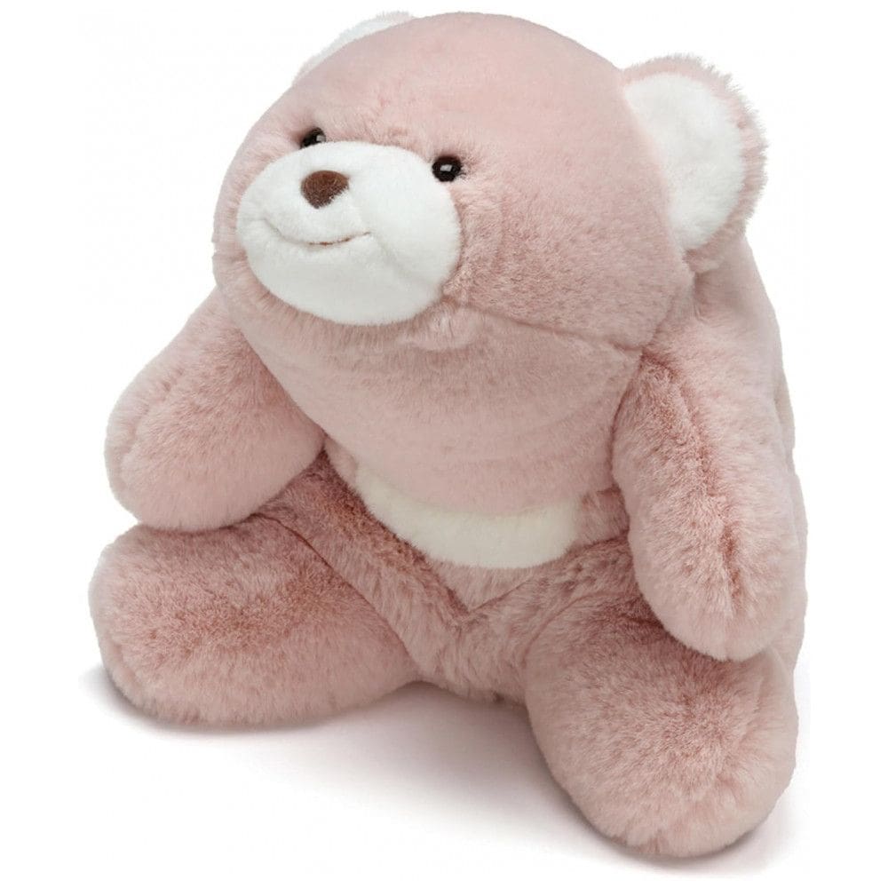 Pelúcia Urso Snuffles para Crianças Maiores de 1 Ano, GUND 6050370, Rosa