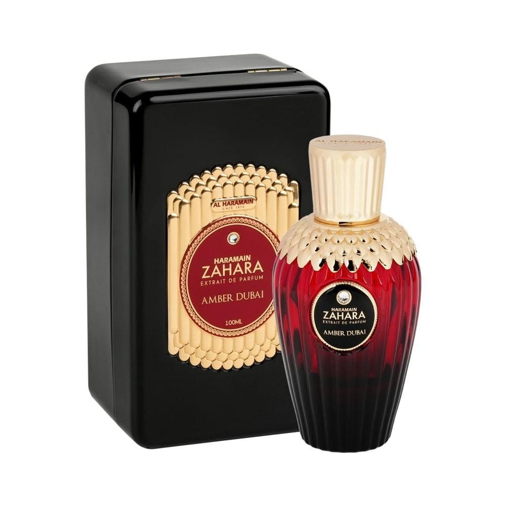 Perfume Al Haramain Zahara Amber Dubai Extrait De Perfume 100mL