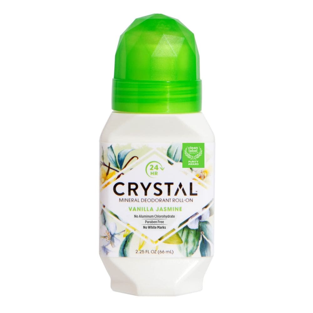 Desodorante Crystal Mineral Roll-On Vanilla Jasmine 66mL
