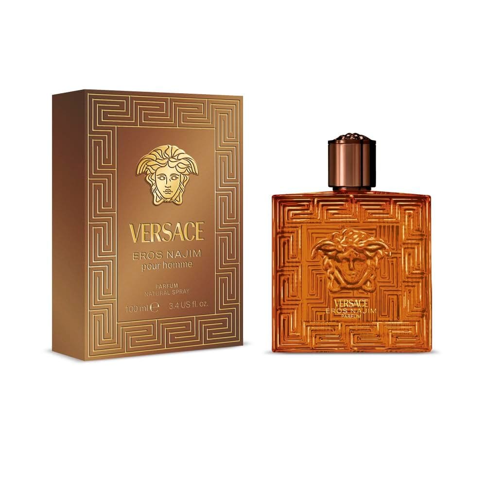 Perfume Versace Eros Najim Parfum Spray 100ml para homens