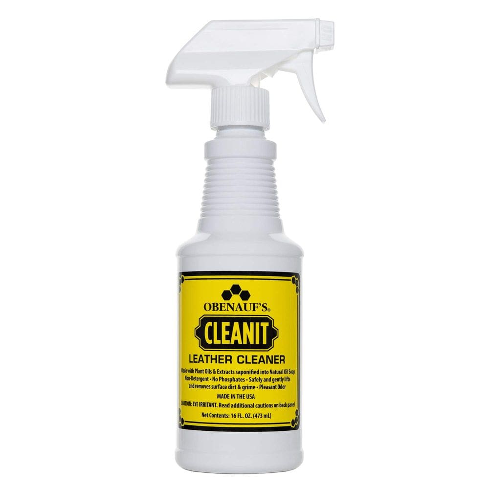 Limpador de couro Obenauf`s Cleanit Natural Plant Oil 500mL