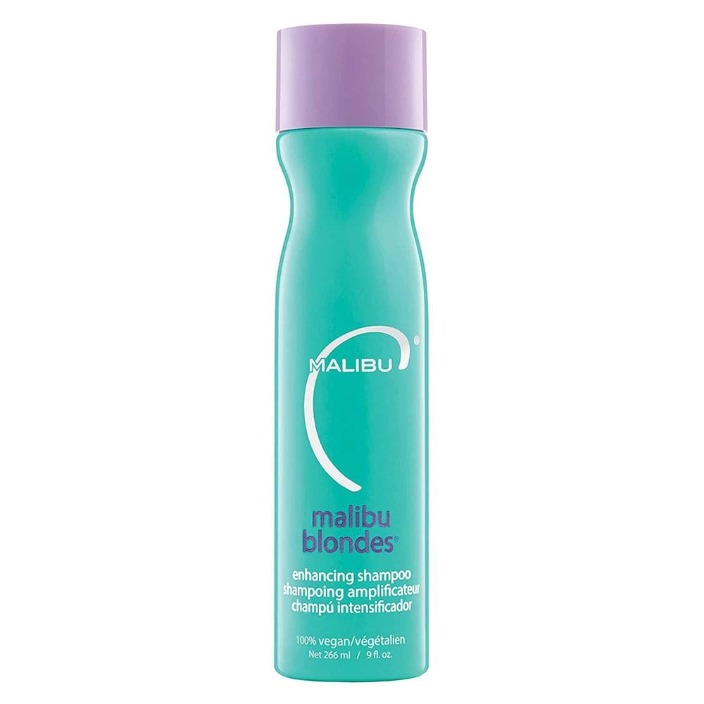 Shampoo Malibu C Blondes Enhancing 266 ml sem sulfato