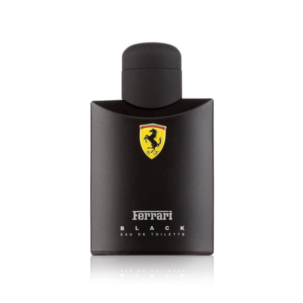 Perfume Ferrari Scuderia Black Eau de Toilette 125ml para homens