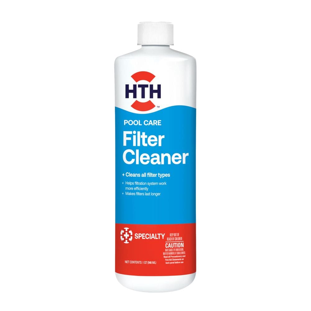 Limpador de filtros de piscina HTH 67227 946ml Todos os filtros