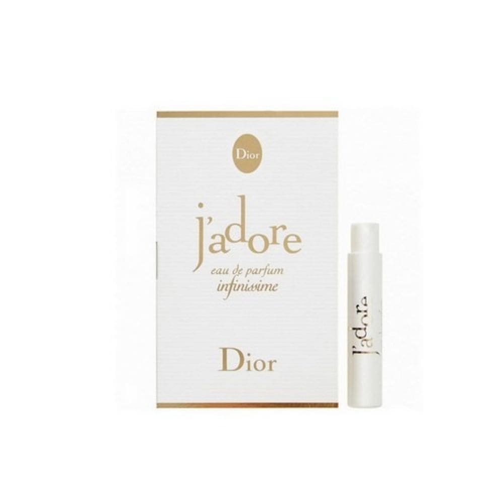 Perfume Dior J`ADORE EDP INFINISSIME para mulheres 0,9 mL x 2 Travel