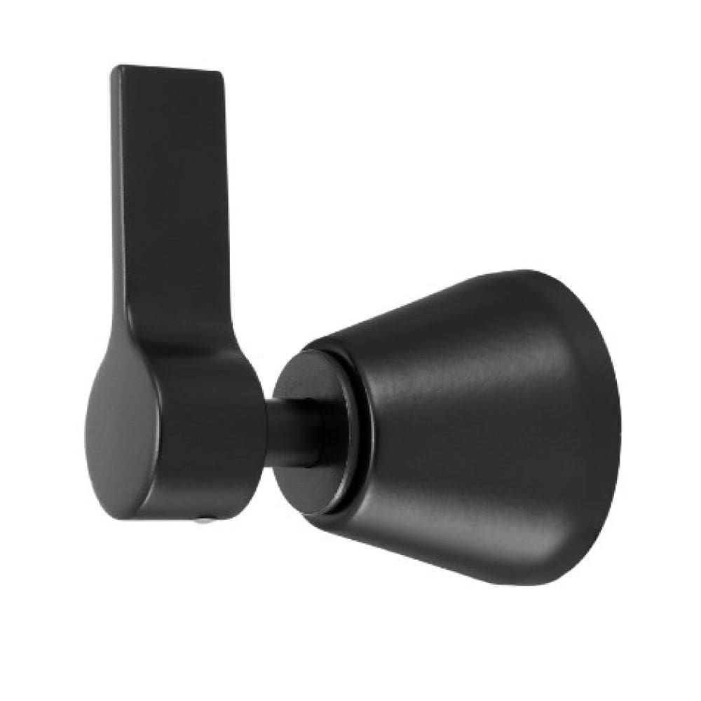 Acabamento para Registro 1/2”, 3/4” e 1” Atria Preto Matte Meber