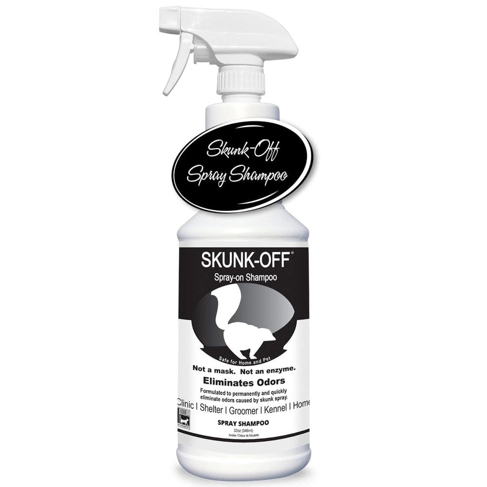 Shampoo Removedor de Odores Skunk-Off® 32 onças para cães, gatos e muito mais