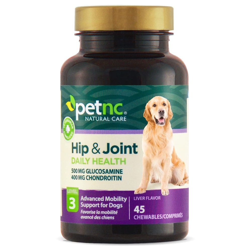 Suplemento PetNC Natural Care Hip & Joint Dogs 45 mastigáveis