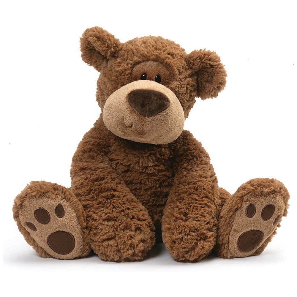 Pelúcia Urso para Crianças Maiores de 1 Ano, GUND 4061315, Marrom Escuro