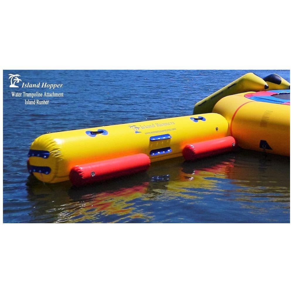 Anexo de Tronco de Trampolim Aquático, ISLAND HOPPER ISLRUNNER, Amarelo