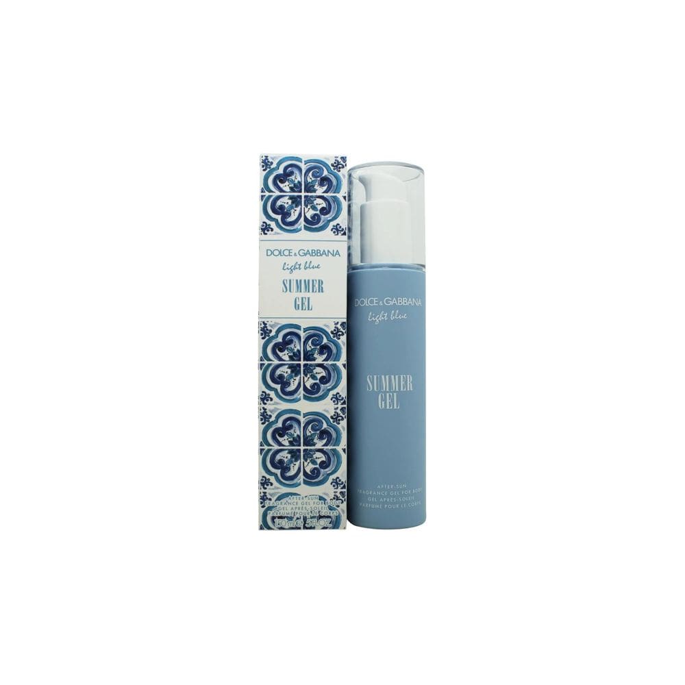 Gel After Sun Dolce & Gabbana Light Blue Summer 150 ml para homem