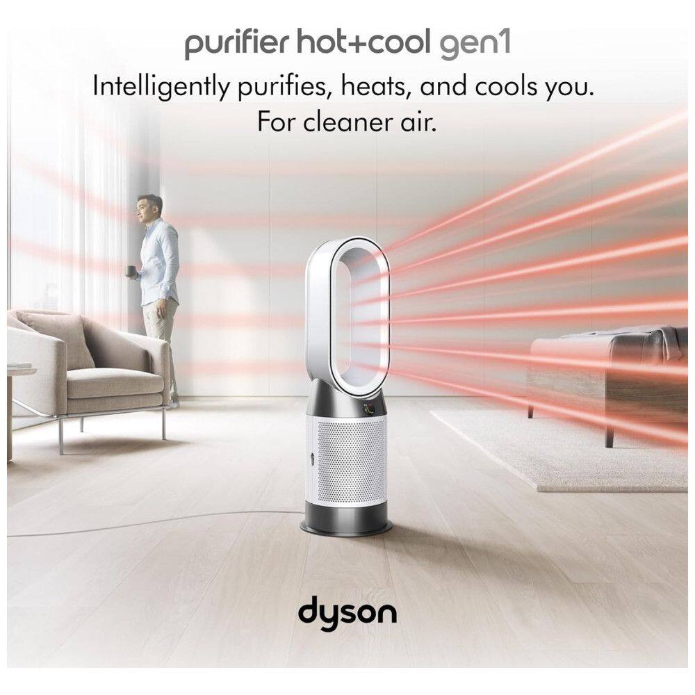 Dyson purifier hot ＋ cool gen1 HP10 Purificador ventilador termoventilador Dyson Purifier Hot+Cool HP1