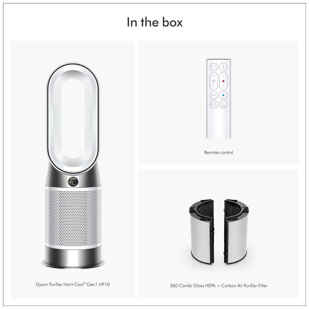 Dyson Purifier HotCool Gen1 HP10 Ventilador | Extra