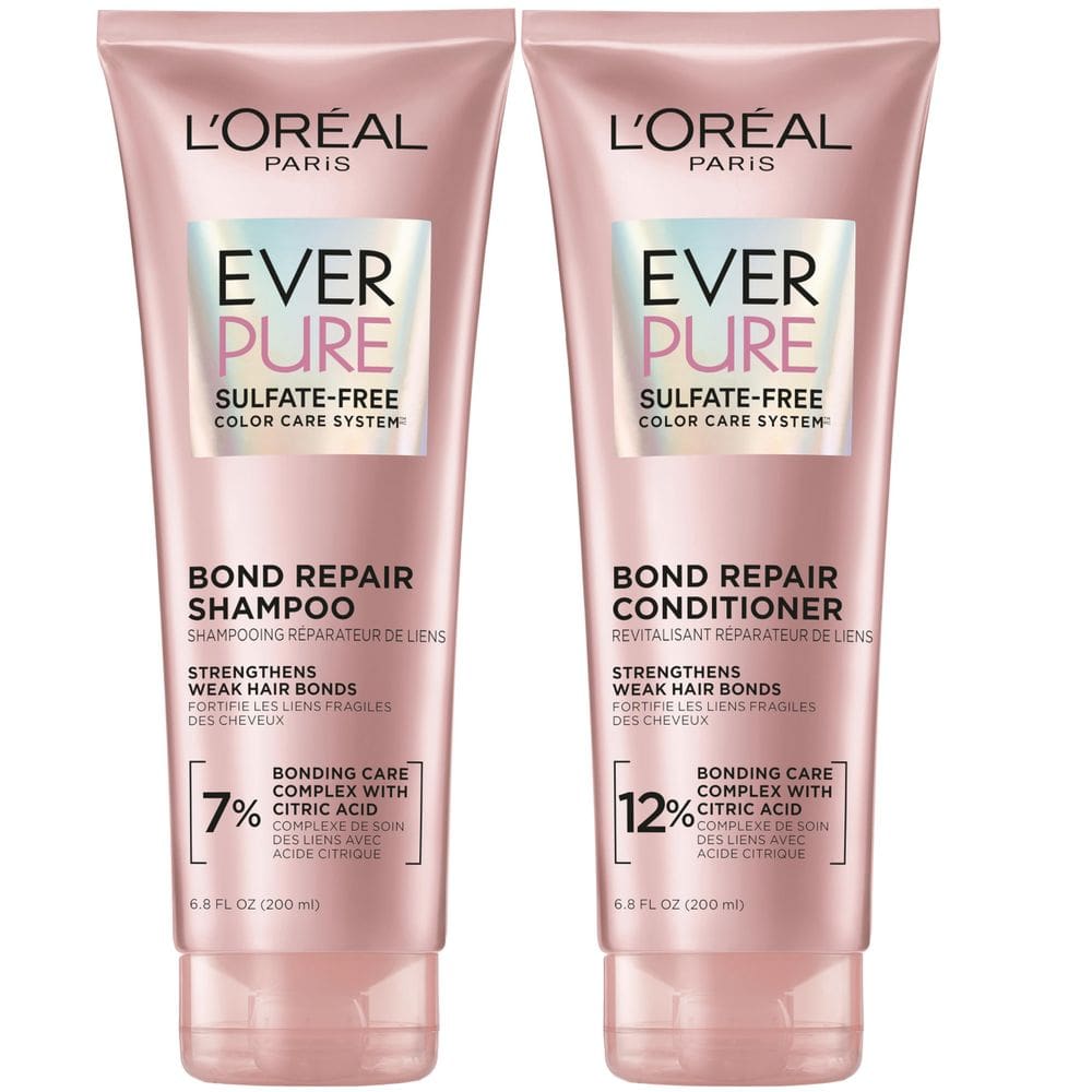 Conjunto de shampoo e condicionador L`Oréal Paris Bond Repair