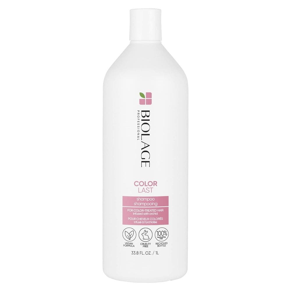 Shampoo Biolage Color Last 1L para cabelos tingidos
