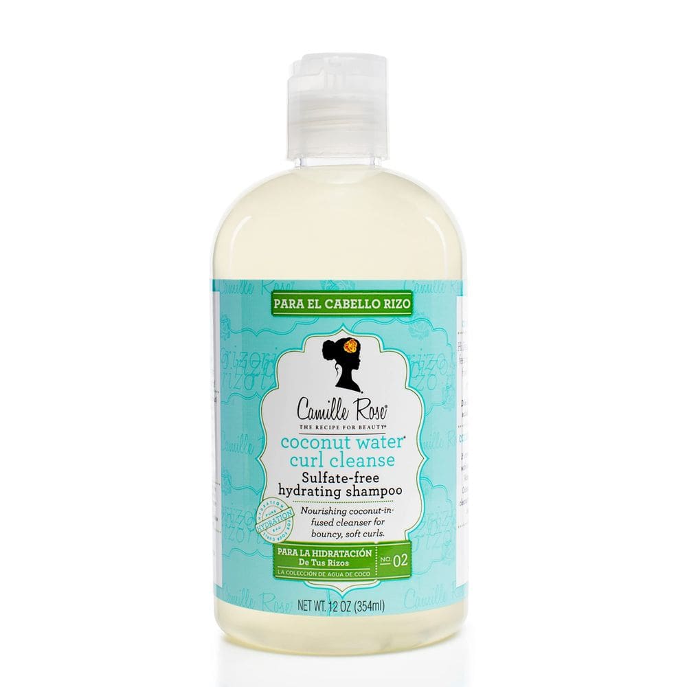 Shampoo Camille Rose Coconut Water Curl Cleanse 355ml