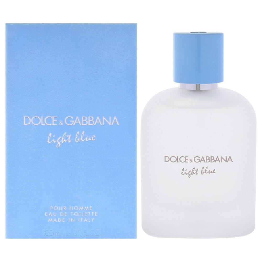 Perfume Dolce and Gabbana Light Blue EDT 100mL para homens