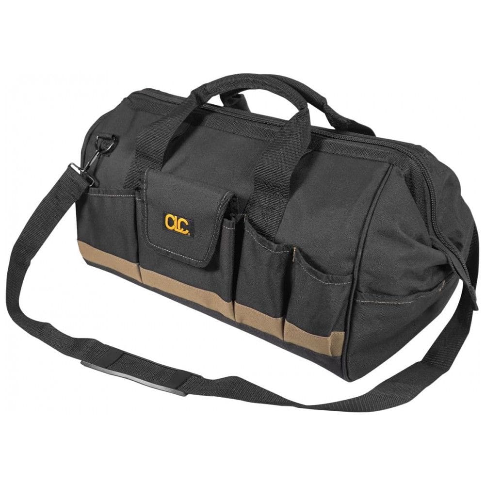 Bolsa de Ferramentas Organizadora com 25 Compartimentos, CUSTOM LEATHERCRAFT 1163, Preto