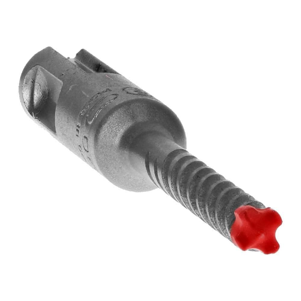 Broca Diablo Rebar Demon SDS-plus 6,35 mm x 10 cm, pacote com 25
