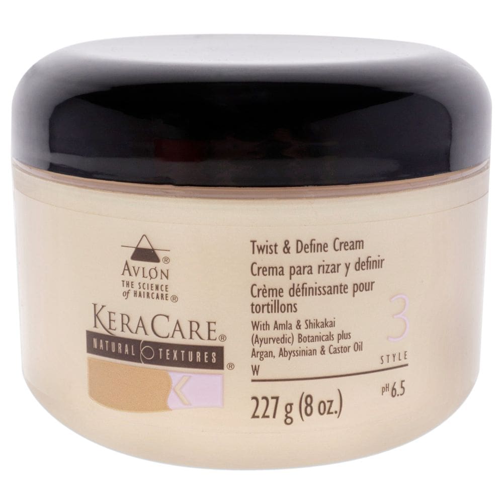 Hidratante Nightcap KeraCare Natural Textures Avlon 240 ml