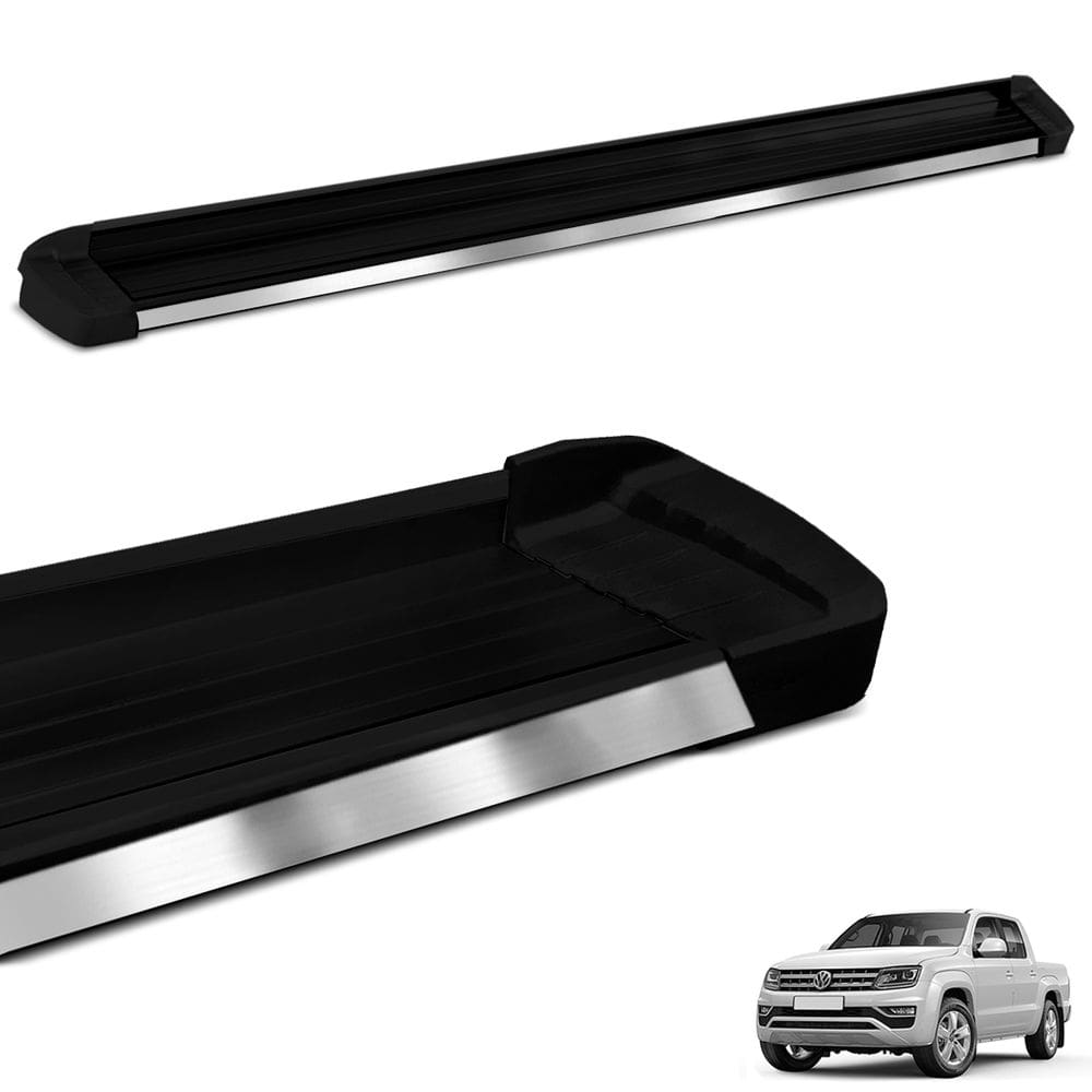 Estribo Bepo Elegance Amarok 2010 A 2021 Preto Fp - 14476 98