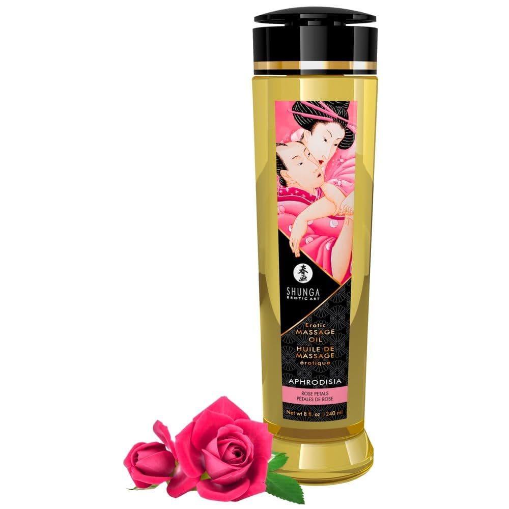 Óleo de massagem Shunga Aphrodisia 240ml Erotic Sensual