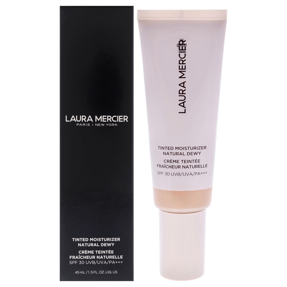 Hidratante colorido Laura Mercier Natural Dewy 45mL - 1N