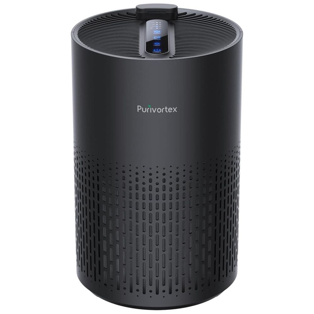 Purificador de Ar Residencial com Filtro HEPA e Esponjas Perfumadas - Elimina Poluentes e Odores - Silencioso 20dB - Modelo AC400,Purivortex