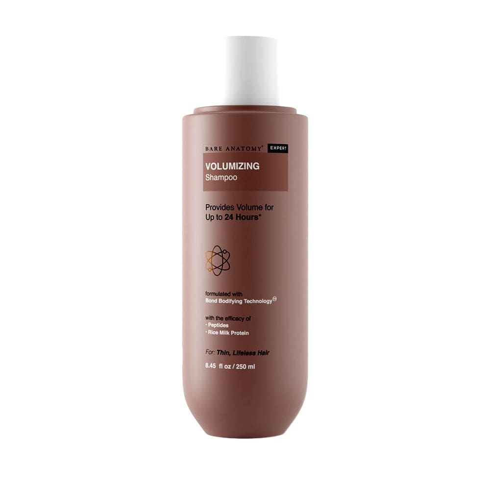 Shampoo Bare Anatomy Volumizing 250ml sem sulfato de parabeno