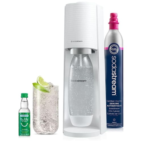 Máquina de Fazer Água com Gás SodaStream Terra | Extra