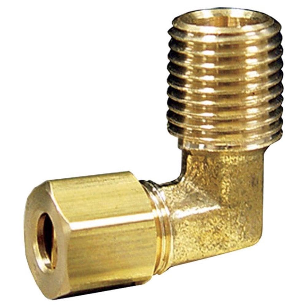 Cotovelo de rua de 90° de compressão Homeplus+ 1/4 “x 3/8”