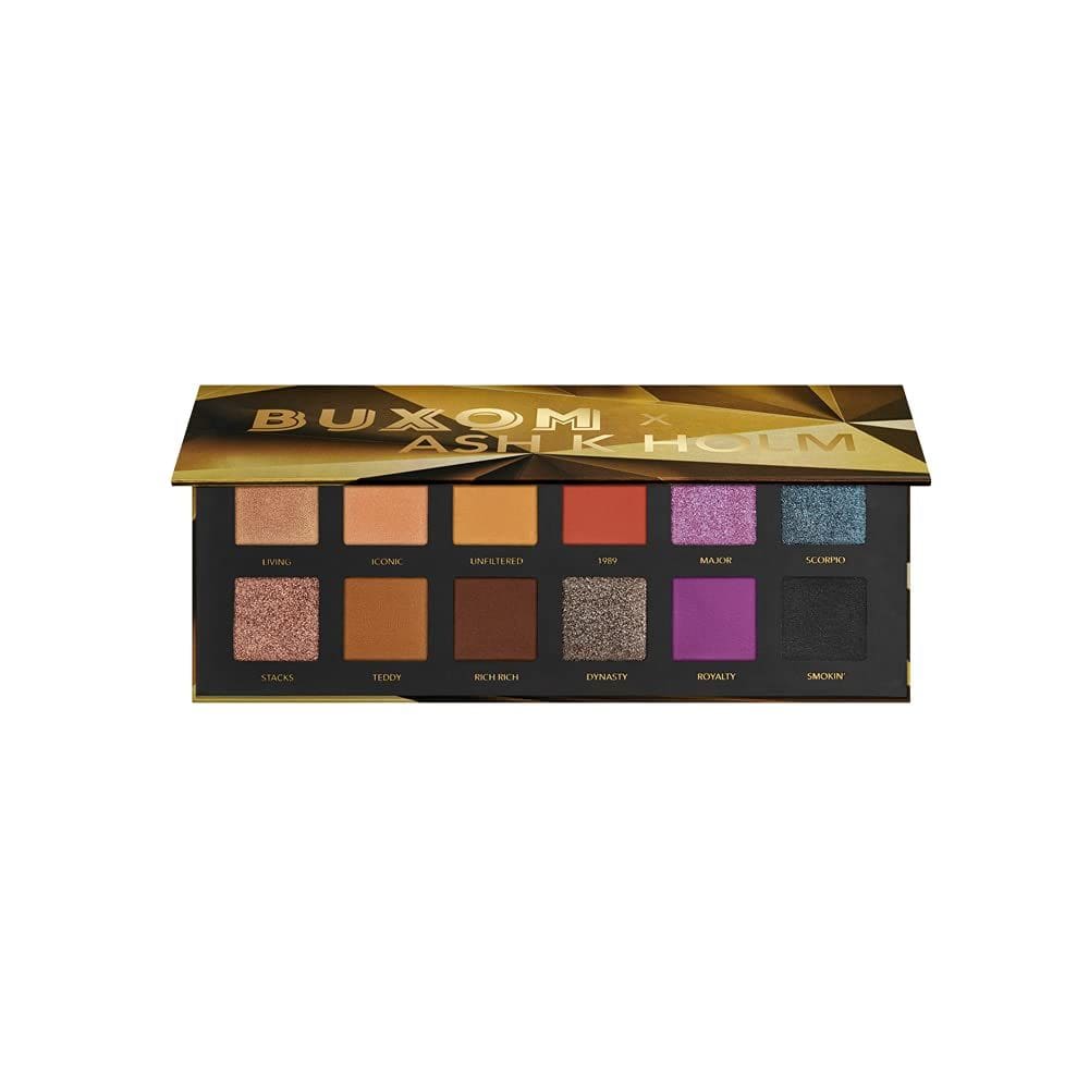 Paleta de sombras Buxom Ash K Holm 13,2g