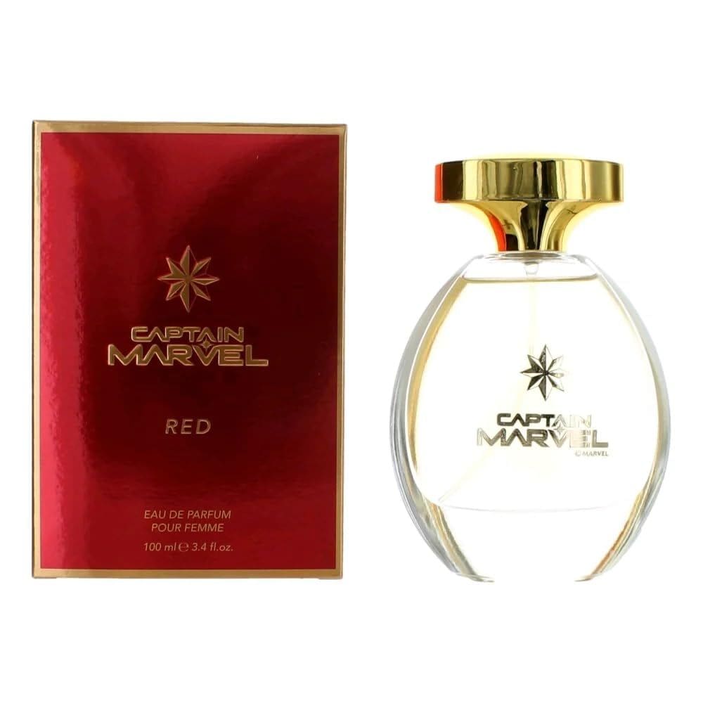 Perfume Marvel Vermelho 100ml+ - Spray 70mL