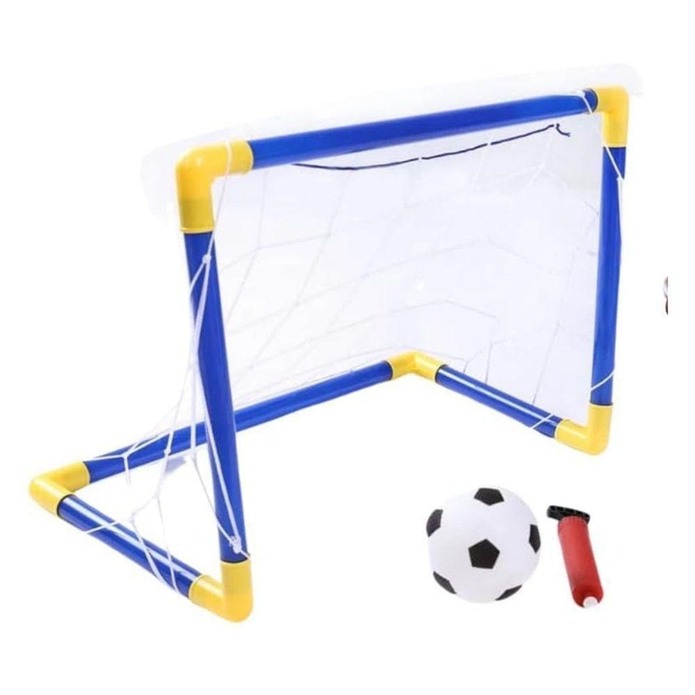Mini Gol Trave De Futebol Para Brincar Miniatura De Trave Com Bola