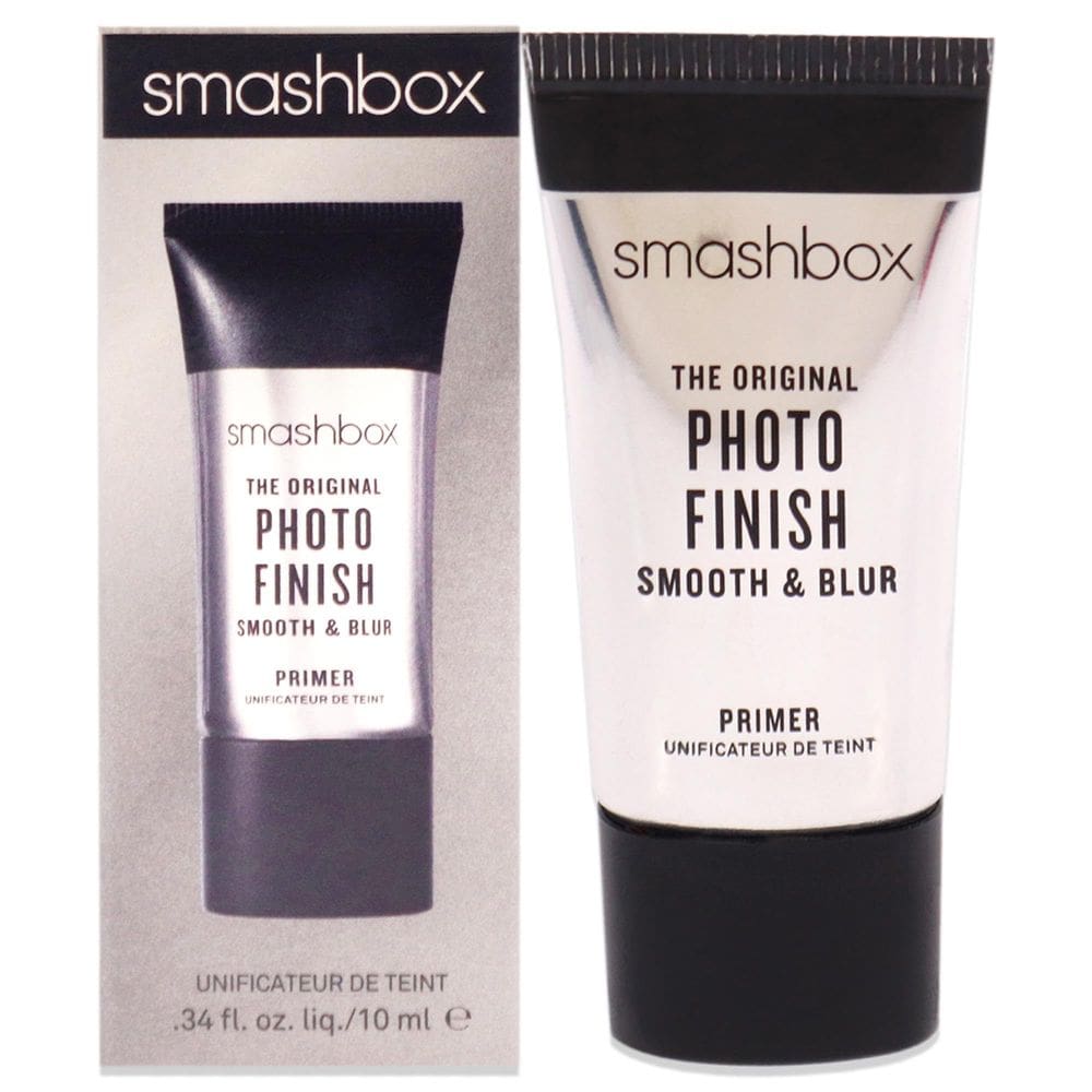 Primer SmashBox The autêntico Photo Finish 10ml para mulheres