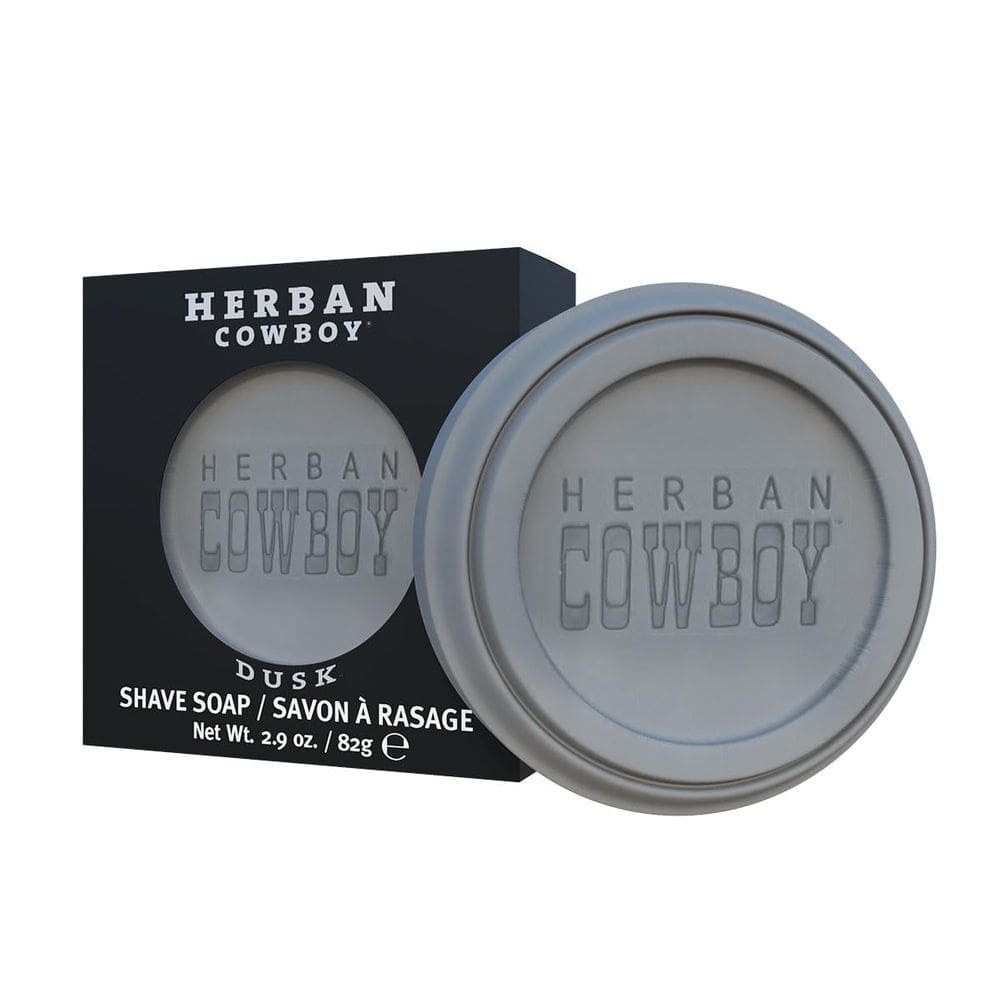Sabonete de barbear Herban Cowboy Dusk Natural Grooming 85 ml
