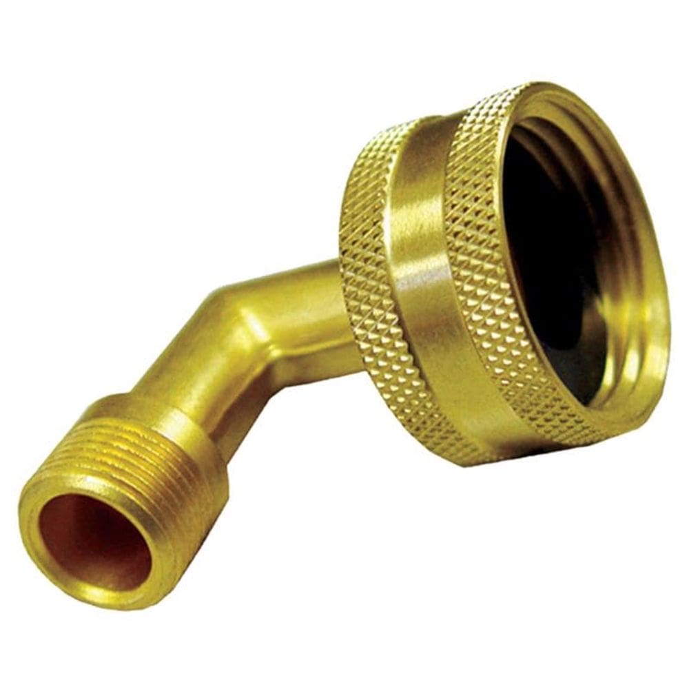 Cotovelo de máquina de gelo de compressão de latão HOMEPLUS+ 3/4”x1/4”