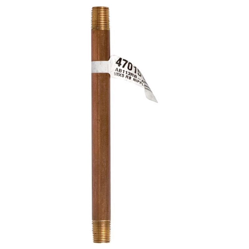 Válvula HOMEPLUS+ Nipple 1/8” x 13 cm MPT