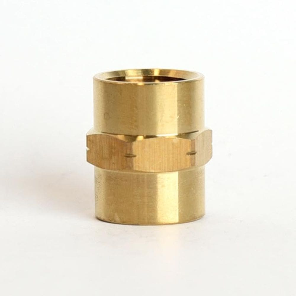 Encaixe de mangueira FPT de acoplamento HOMEPLUS+ 3/8” x 3/8”