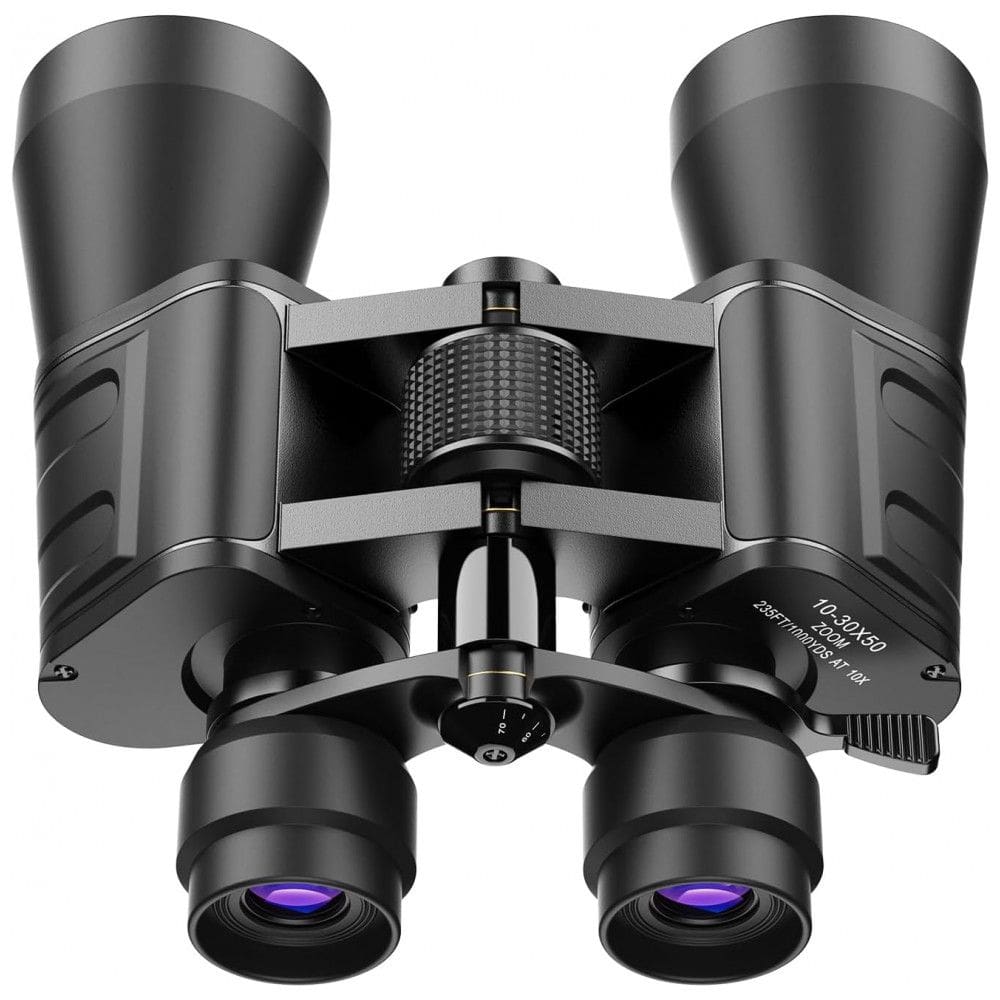 Binóculos de Zoom Militar de Alta Potência 1030x50 para Adultos, Visão Noturna de Baixa Luz à Prova D`Água, Prisma BAK7, Lentes FMC